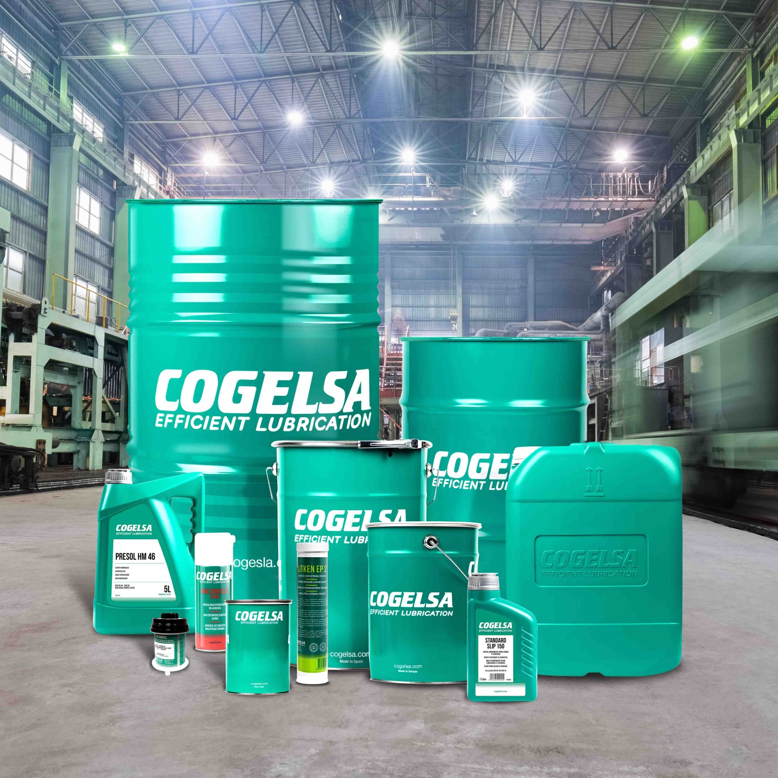 Lubricante industrial Cogelsa